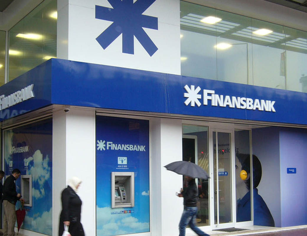 Finas Bank 25 şube  