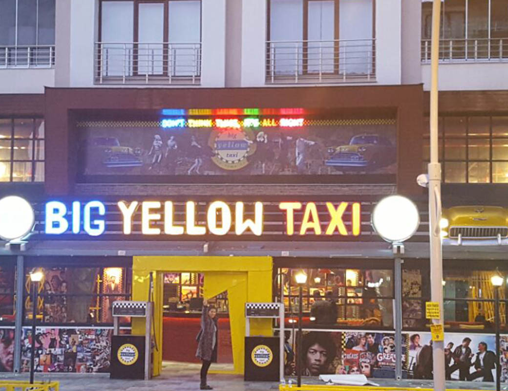 Big Yellow Taxi
